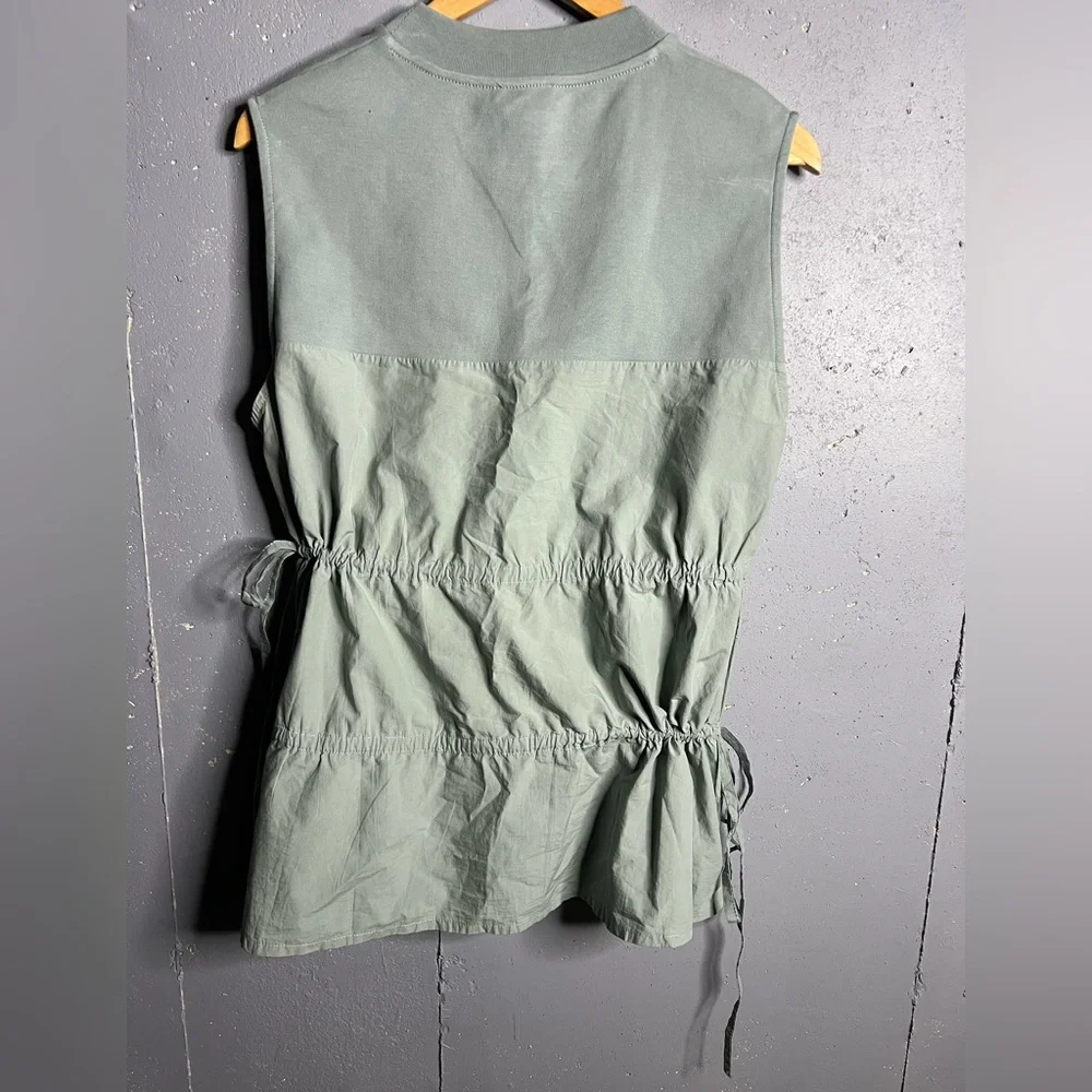 COS Mint Green Sleeveless Blouse - Picture 4 of 12